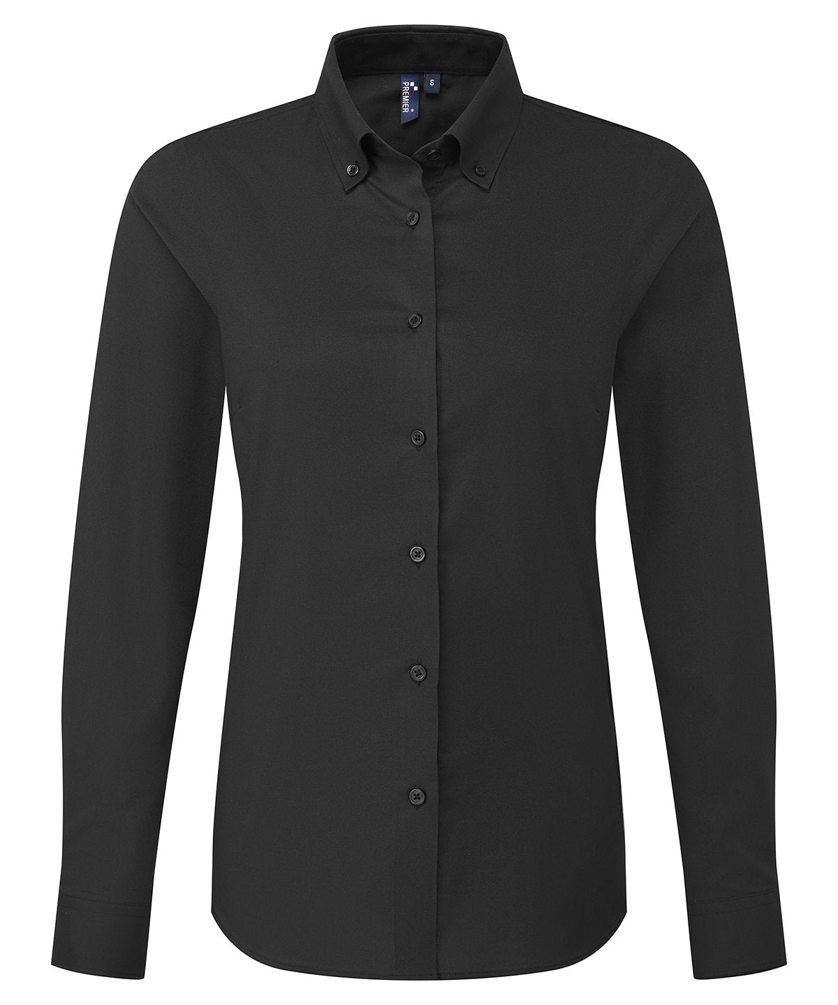 Skyrta Premier PR384 – Svartur – 5XL