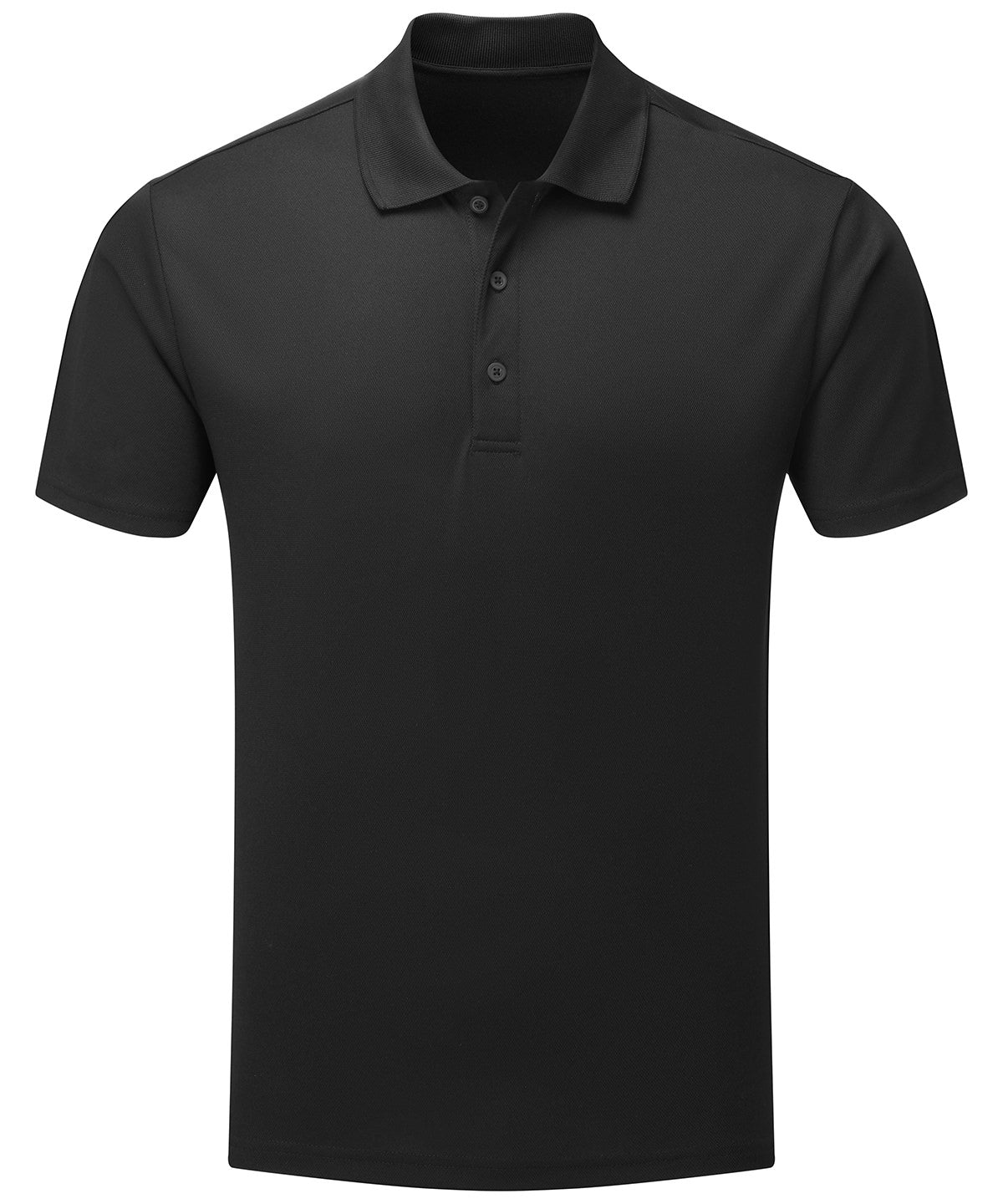 Pólóbolur Premier PR631 – Svartur – 4XL