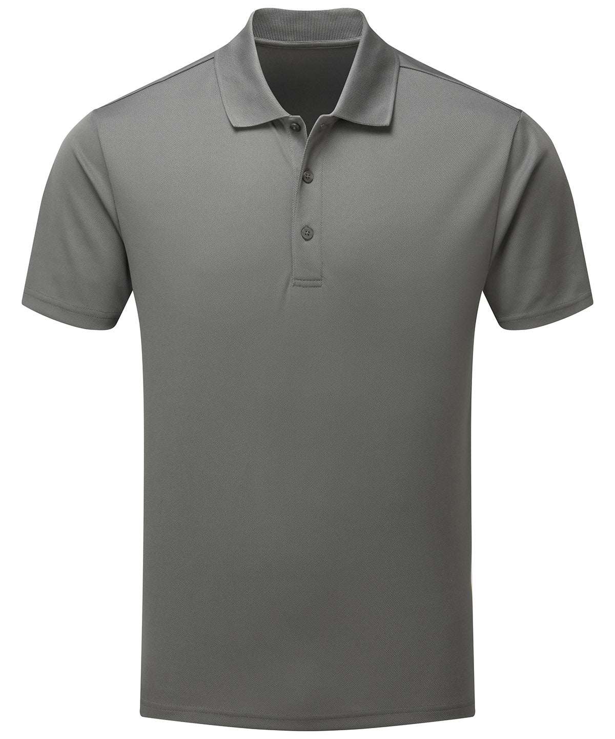 Pólóbolur Premier PR631 – Dökkgrár – 4XL