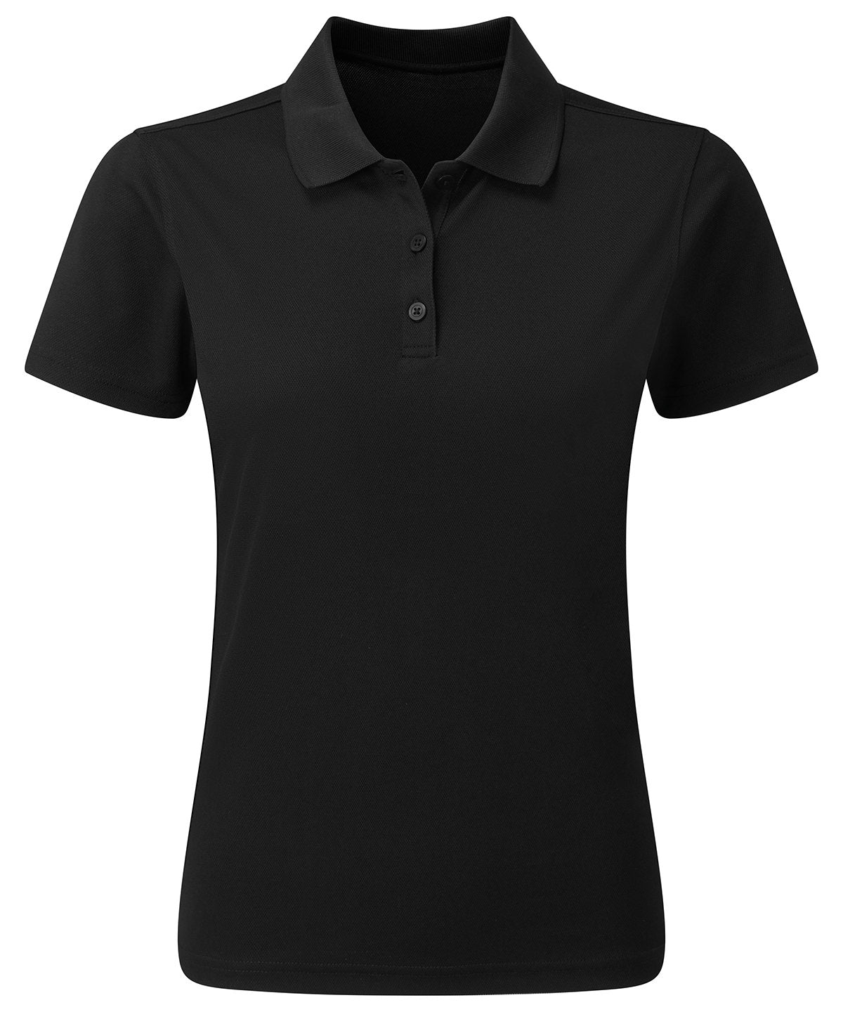 Pólóbolur Premier PR633 – Svartur – 2XL