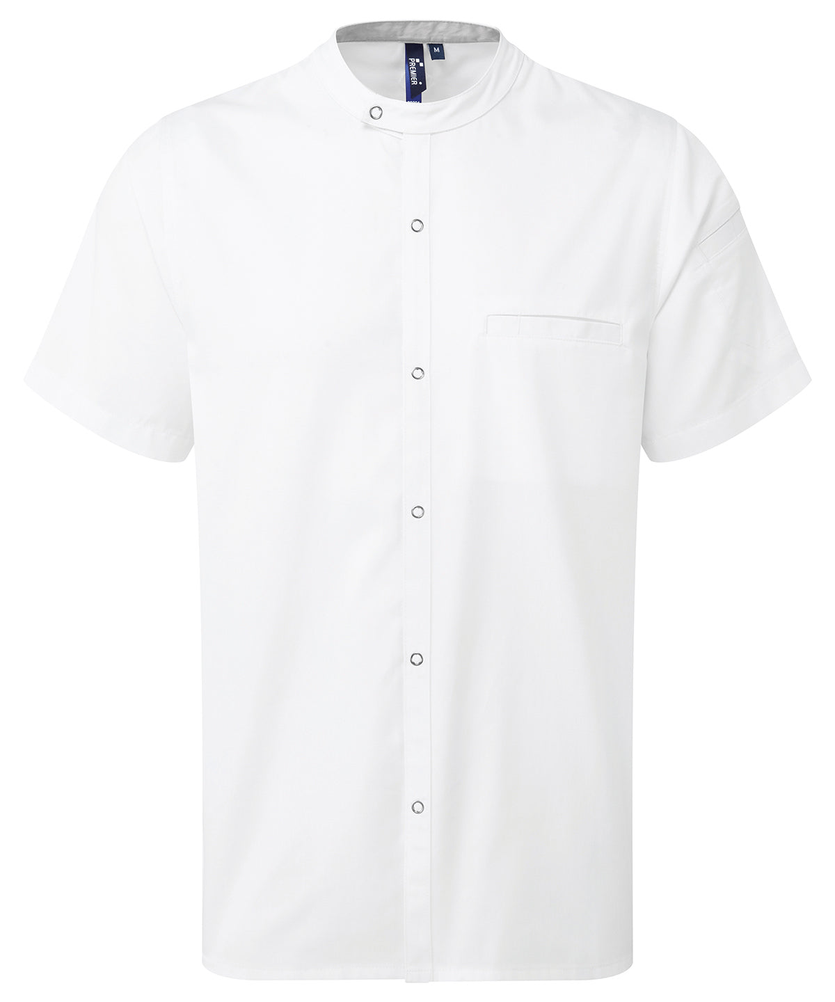 Kokkajakki Premier PR904 – Hvítur – 3XL