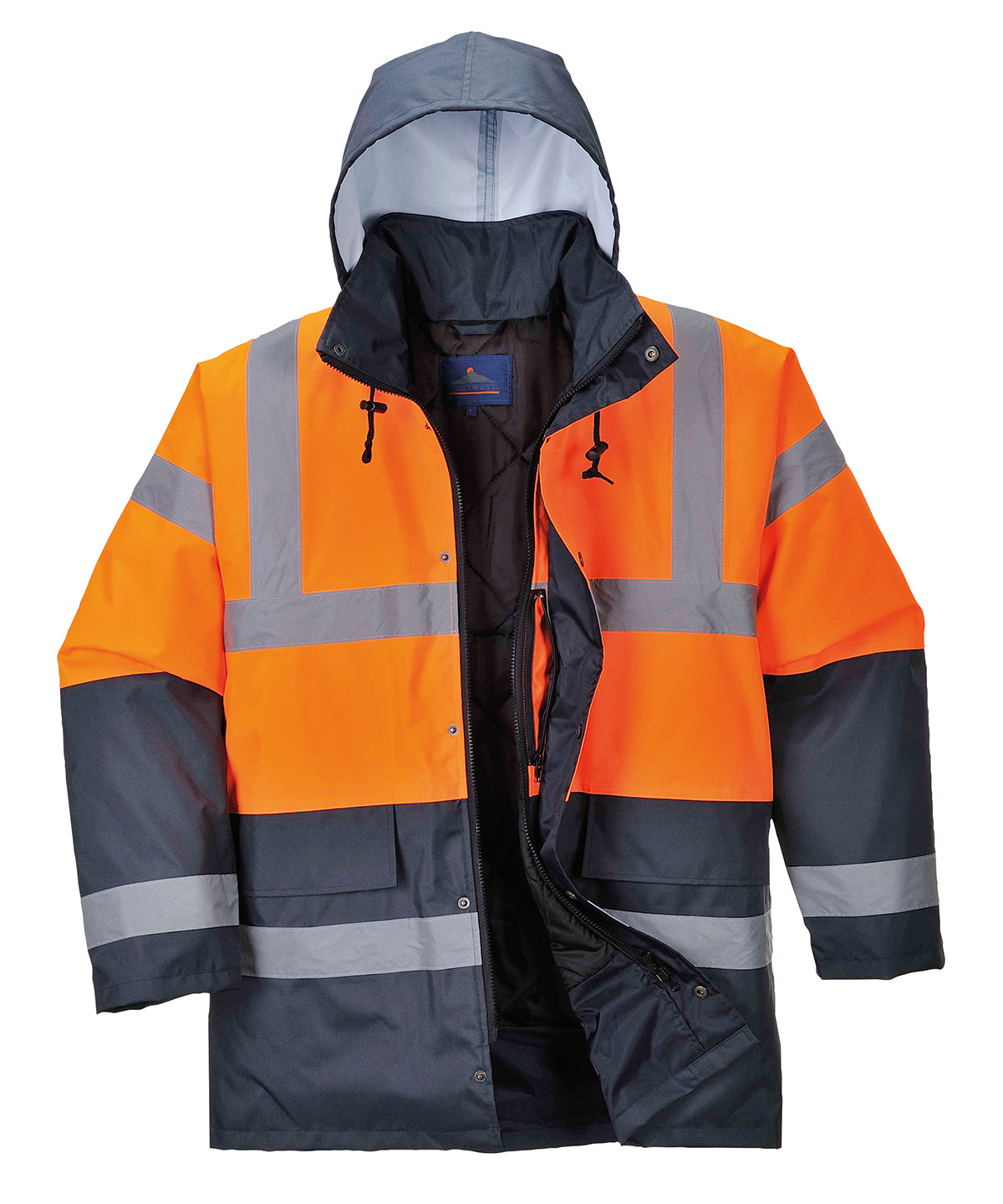 Jakki Portwest PW022 – Orange/Navy – 3XL