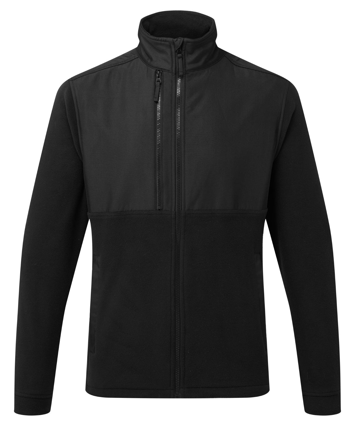 Flíspeysa Portwest PW136 – Svartur – 3XL