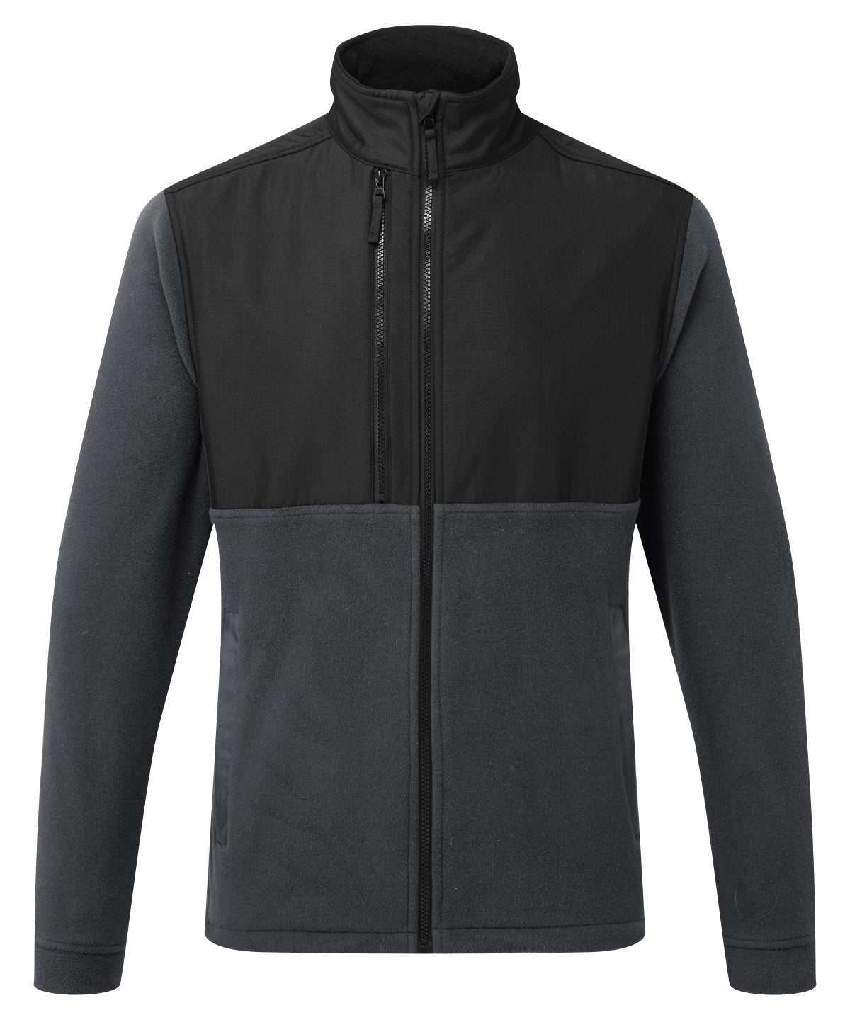 Flíspeysa Portwest PW136 – Metal Grey – 3XL