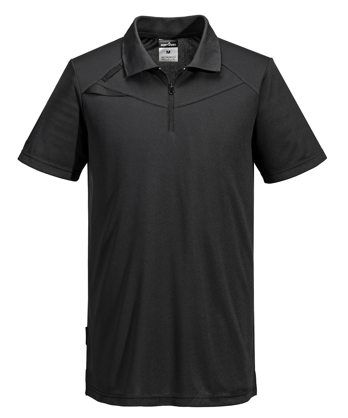 Pólóbolur Portwest PW265 – All Black – 2XL