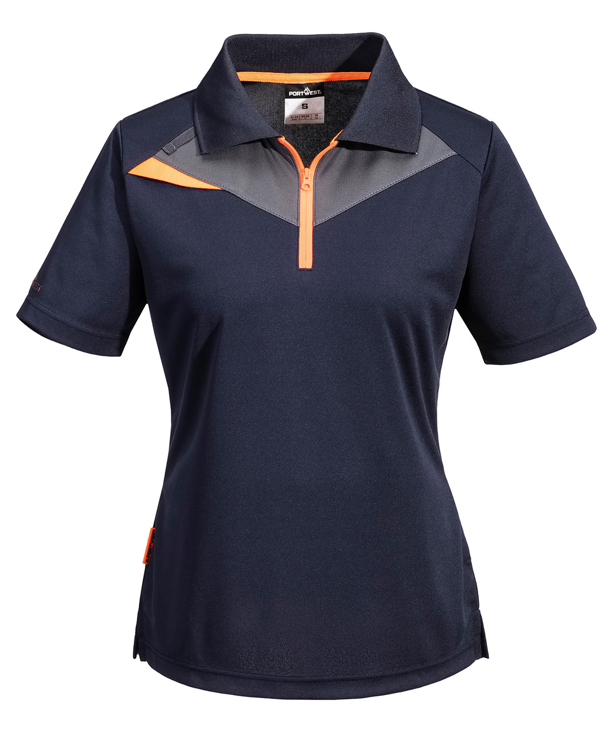 Pólóbolur Portwest PW266 – Dökkblár – 2XL