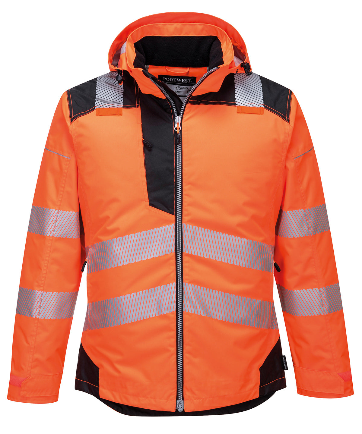 Jakki Portwest PW420 – Orange/Black – 4XL