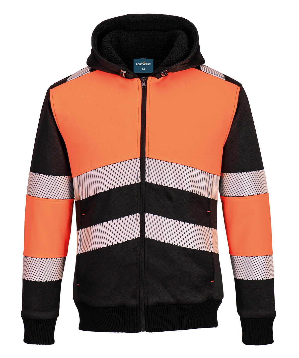 Hettupeysa Portwest PW422 – Orange/Black – 4XL