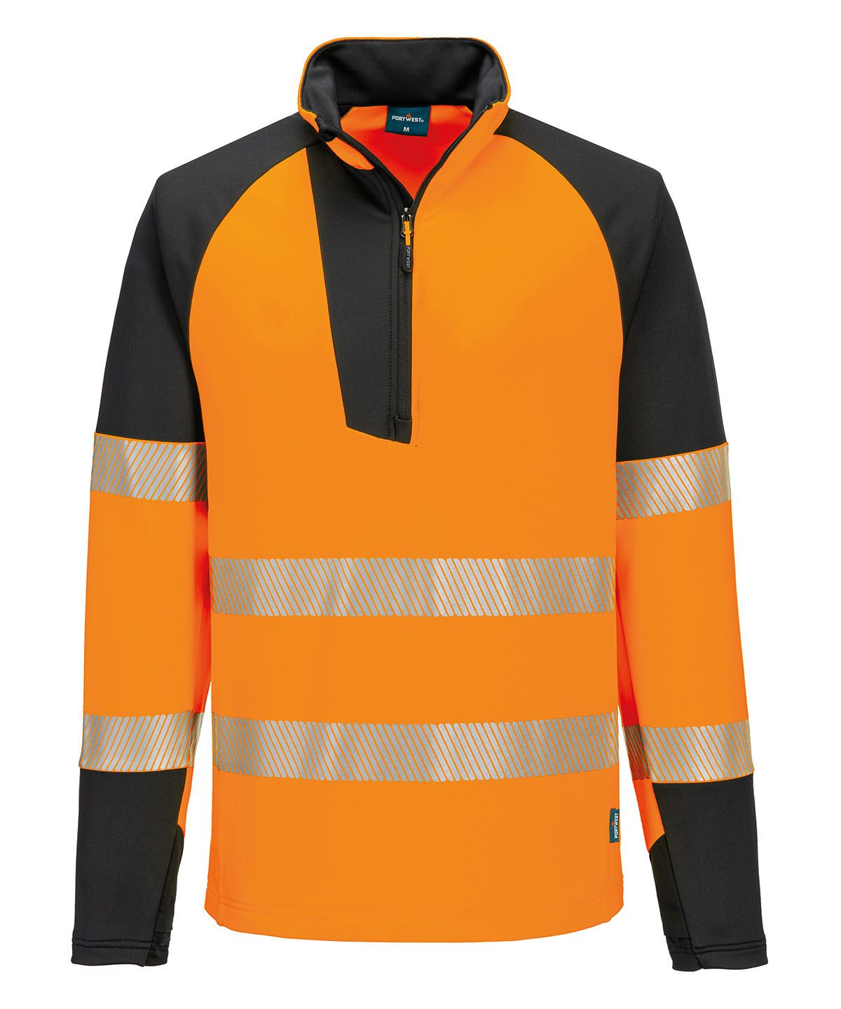 Peysa Portwest PW424 – Orange/Black – 4XL