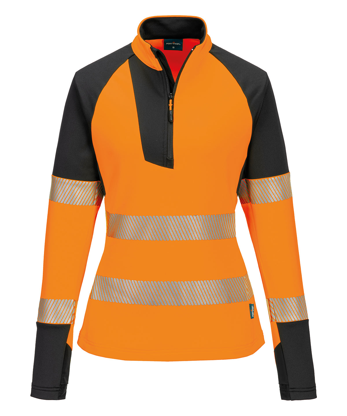 Peysa Portwest PW425 – Orange/Black – 3XL