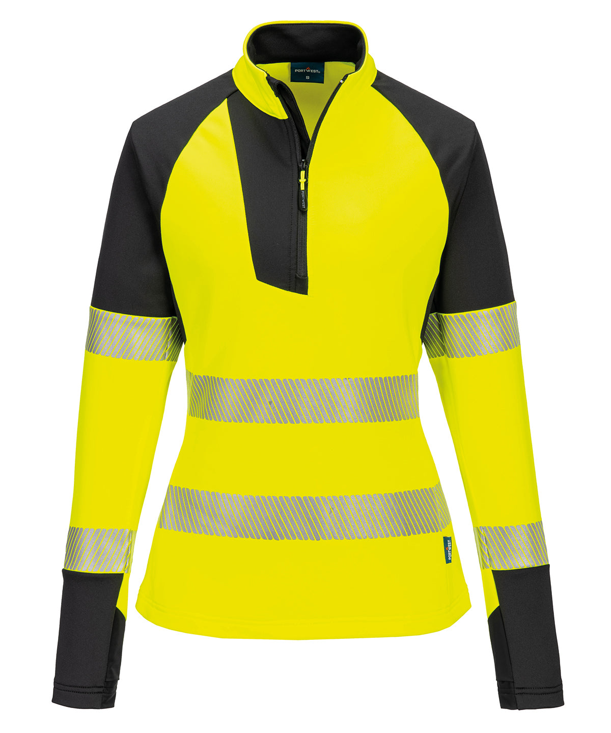 Peysa Portwest PW425 – Yellow/Black – 3XL