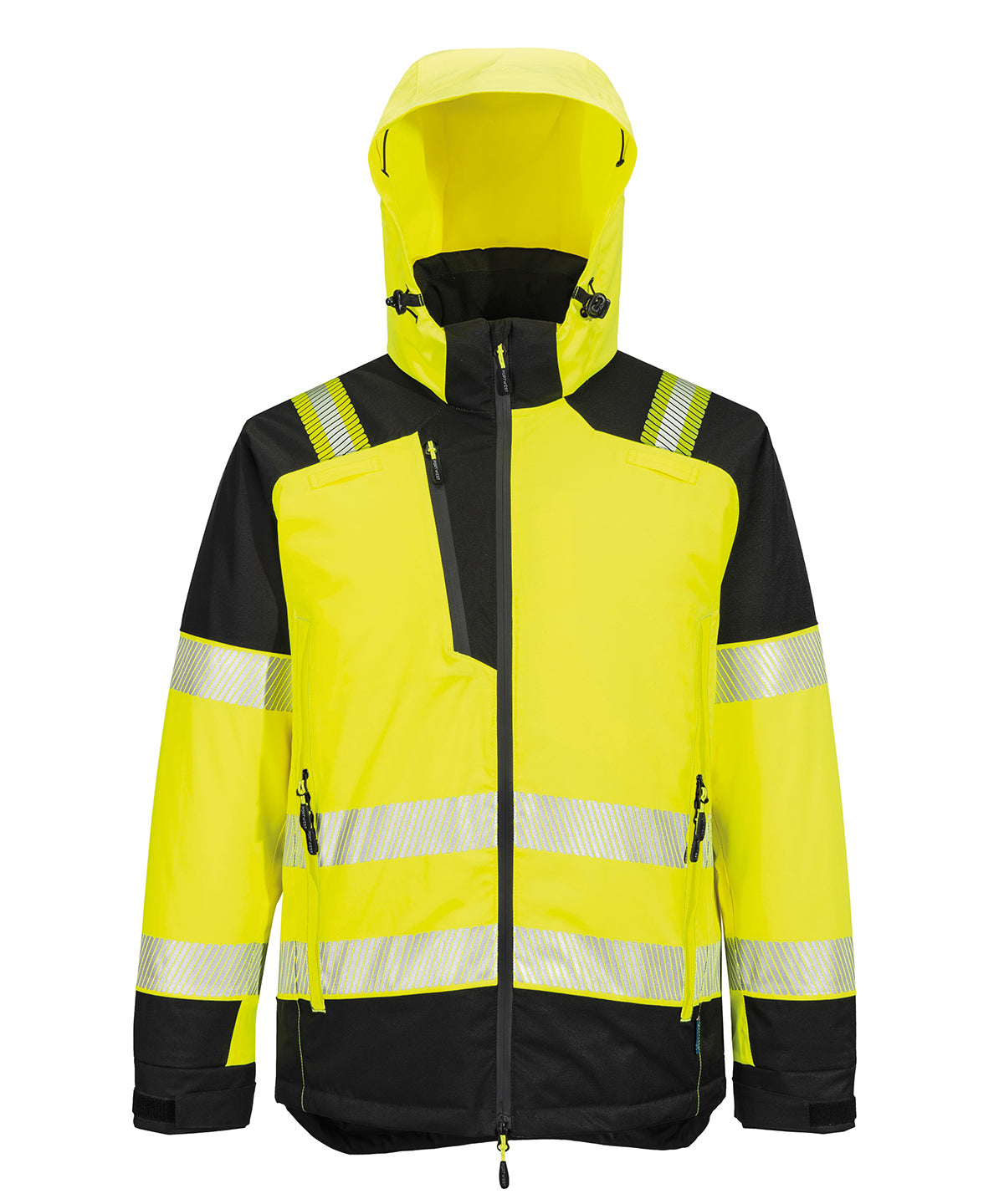 Jakki Portwest PW428 – Yellow/Black – 4XL