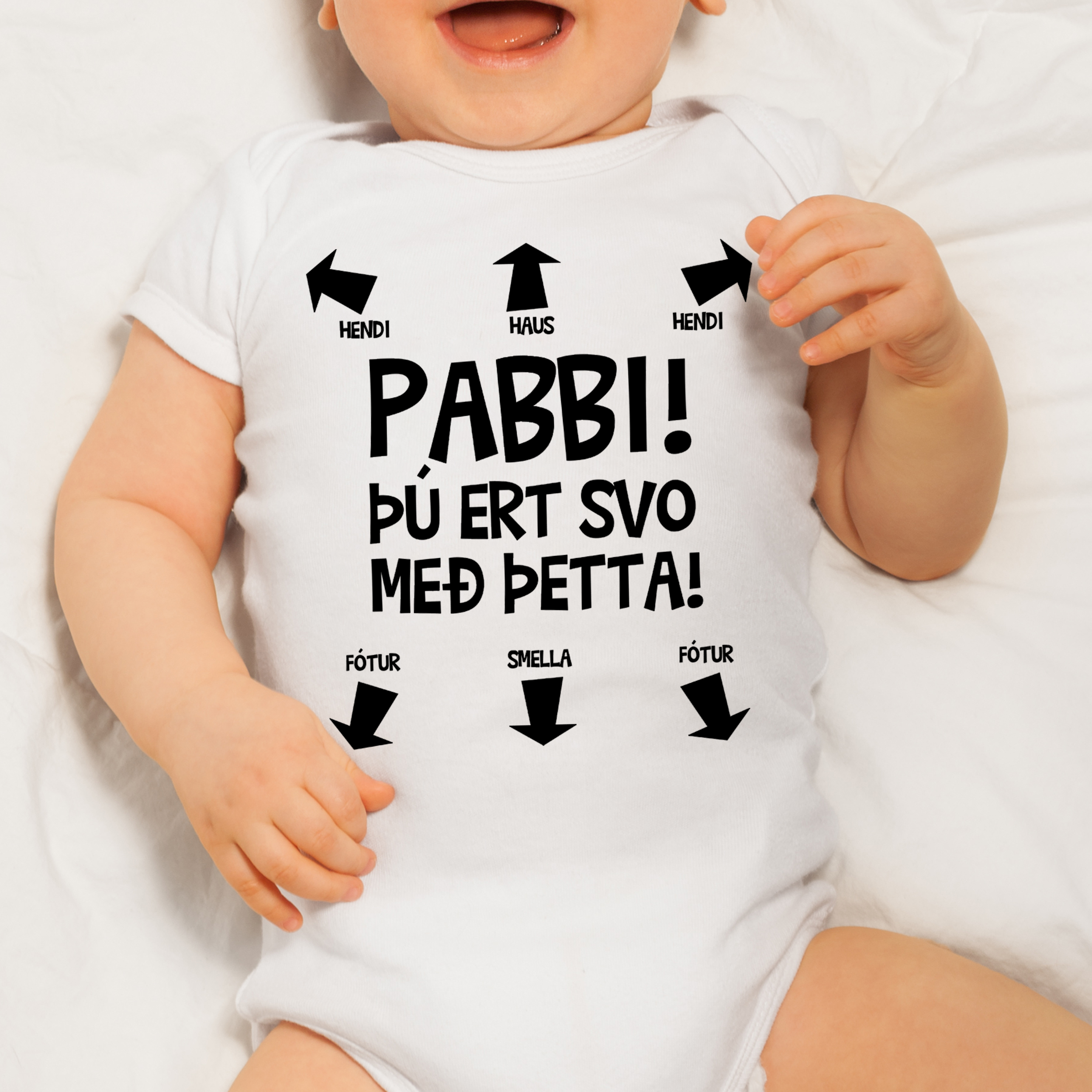 Pabbi þú ert svo með þetta - Barnasamfella