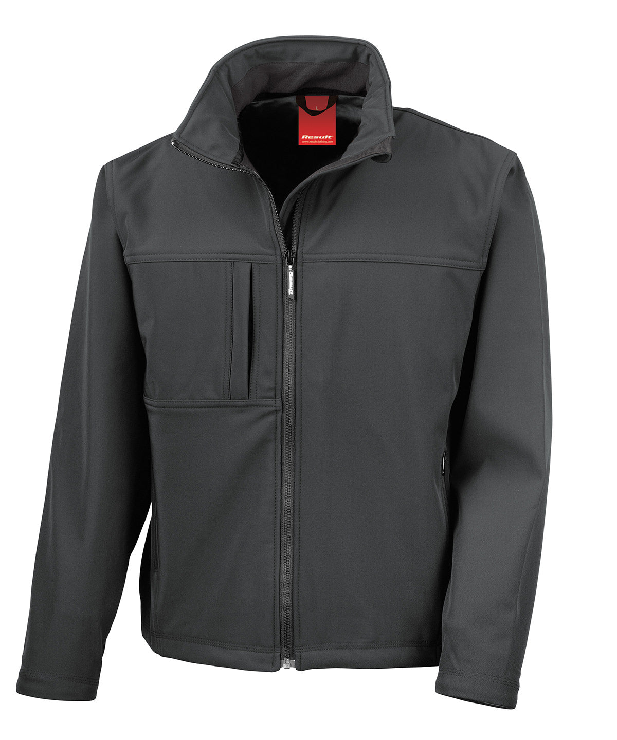Softshell-jakki Result R121A – Black*† – 4XL