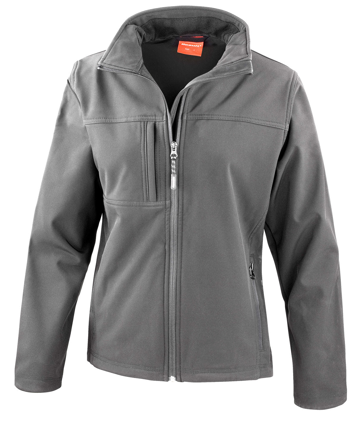 Softshell-jakki Result R121F – Grár – 2XL
