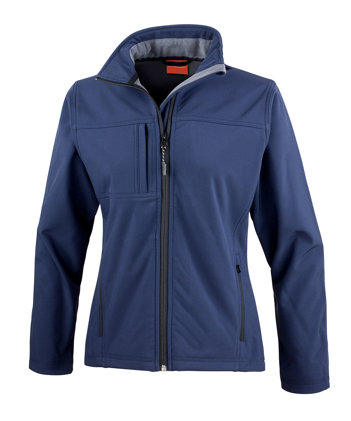 Softshell-jakki Result R121F – Dökkblár – 2XL