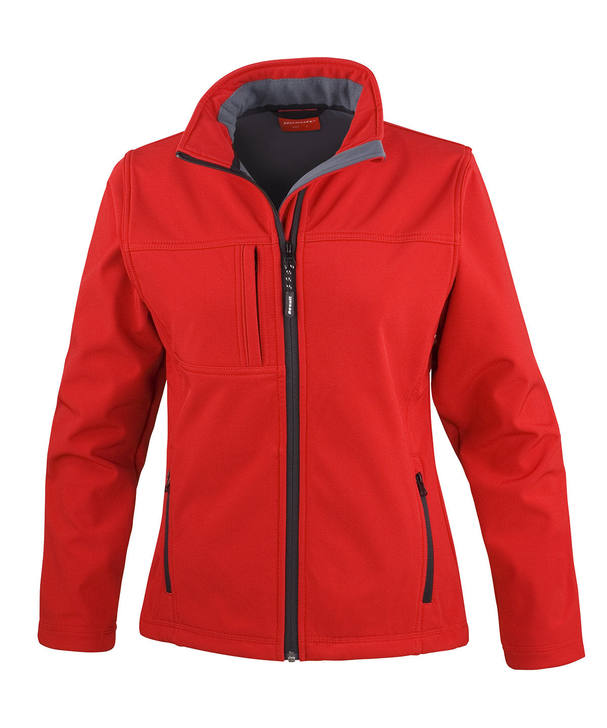 Softshell-jakki Result R121F – Rauður – 2XL