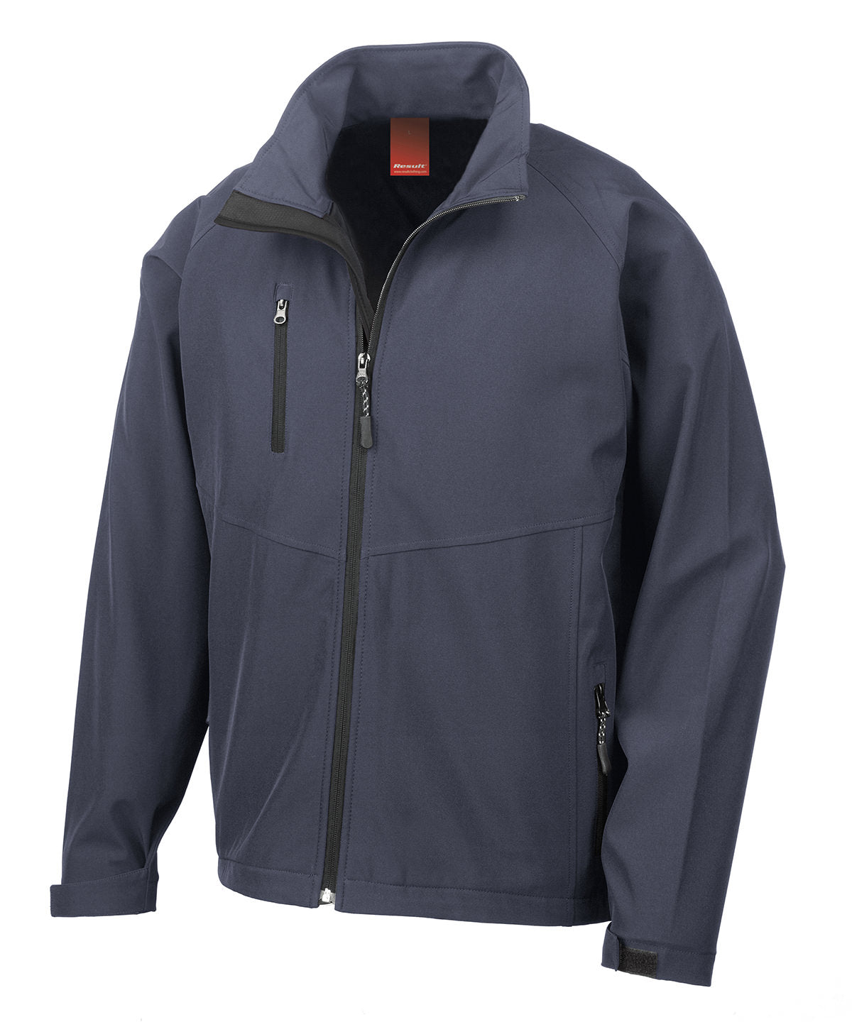 Softshell-jakki Result R128X – Dökkblár – 3XL