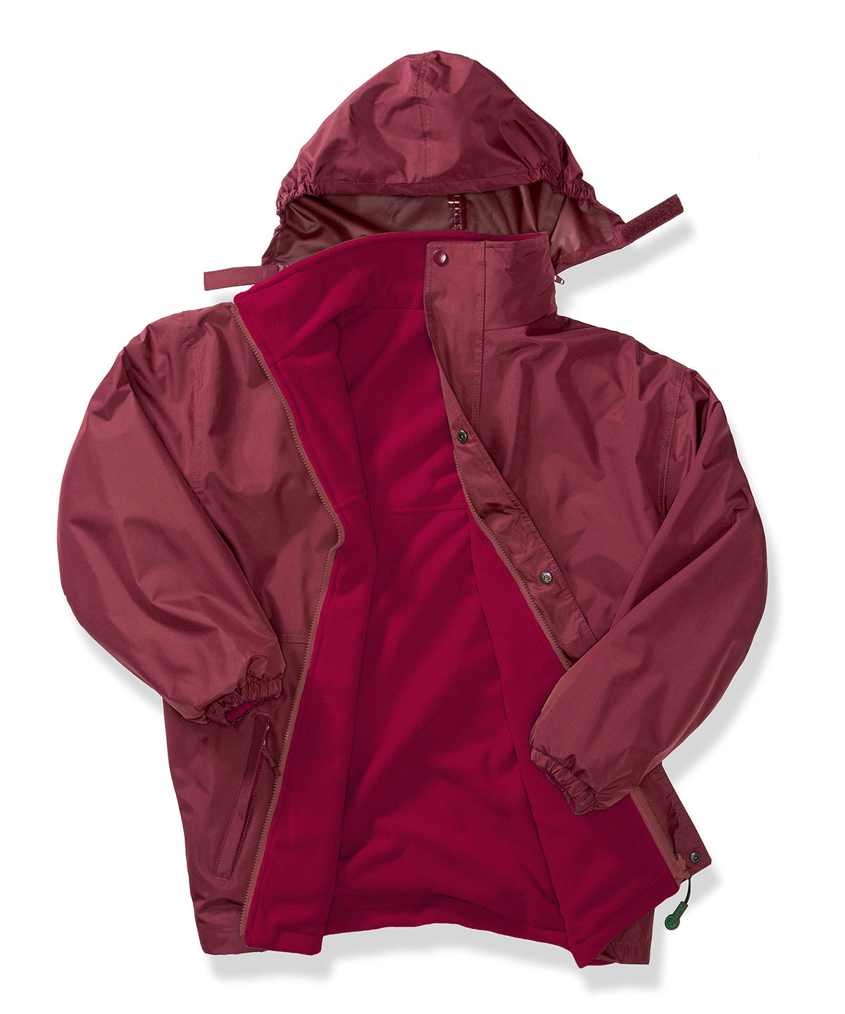 Jakki Result R160A – Burgundy/Burgundy – 2XL