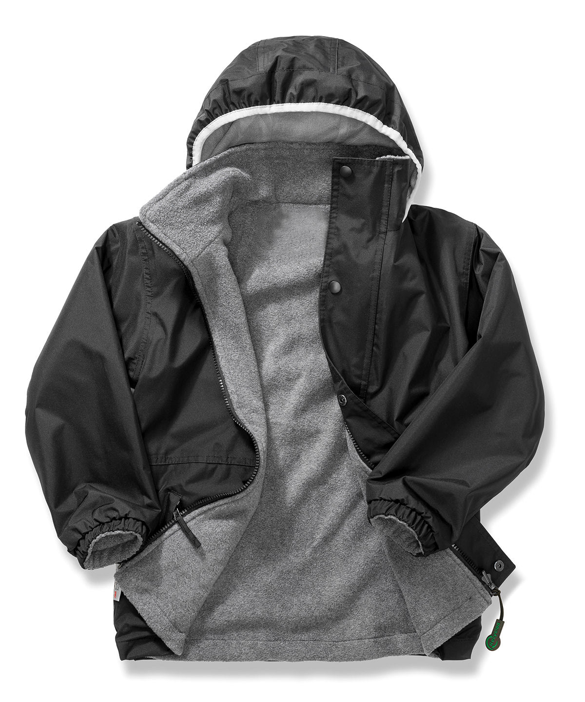 Jakki Result R160J – Black/Grey – 2XL