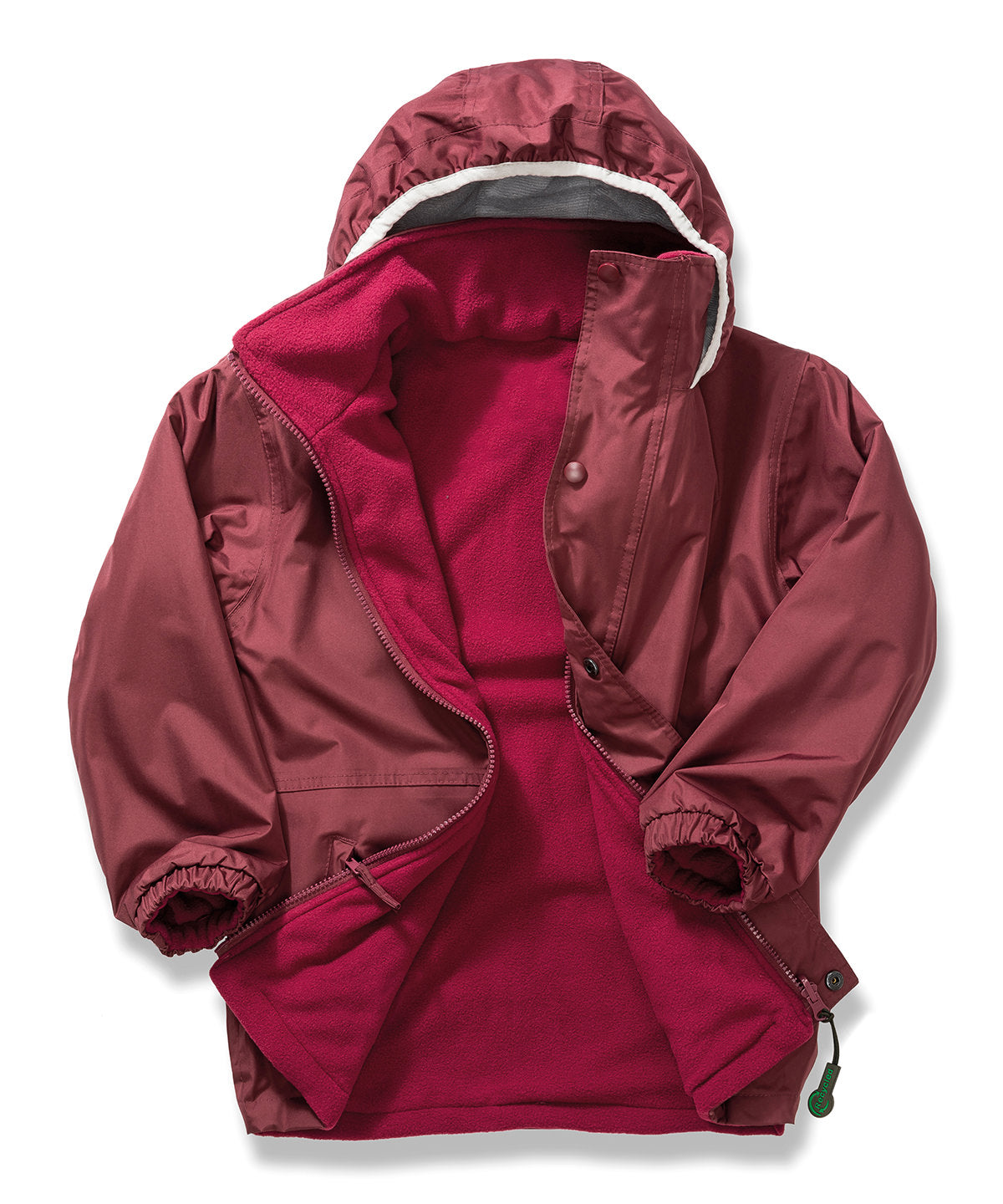 Jakki Result R160J – Burgundy/Burgundy – 2XL