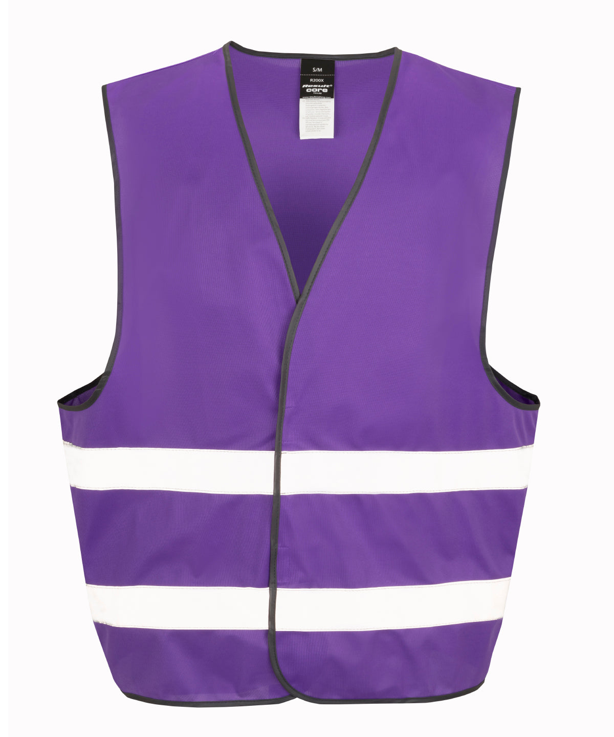 Öryggisvesti Result Core R200X – Purple* – 2XL
