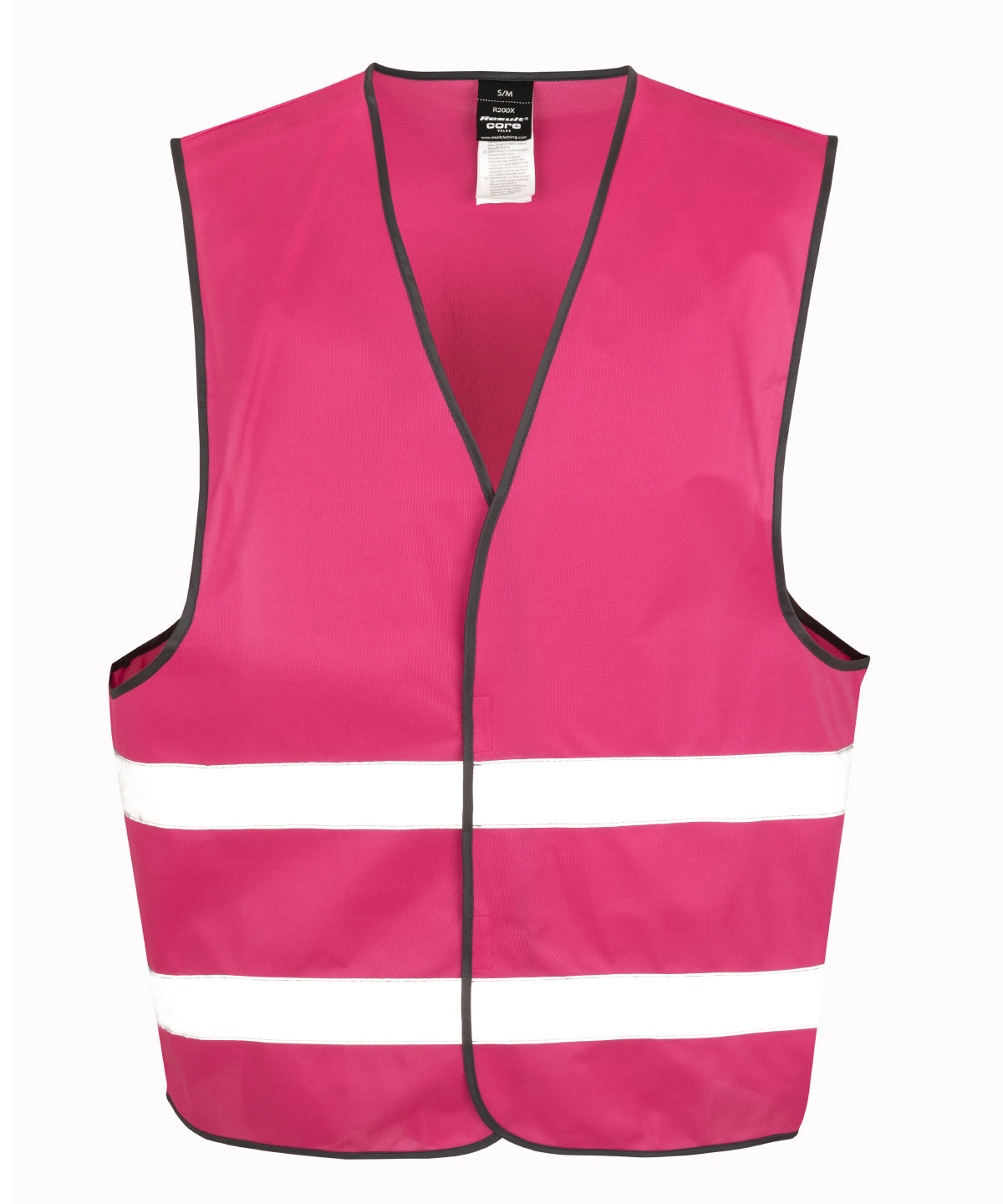 Öryggisvesti Result Core R200X – Raspberry* – 2XL