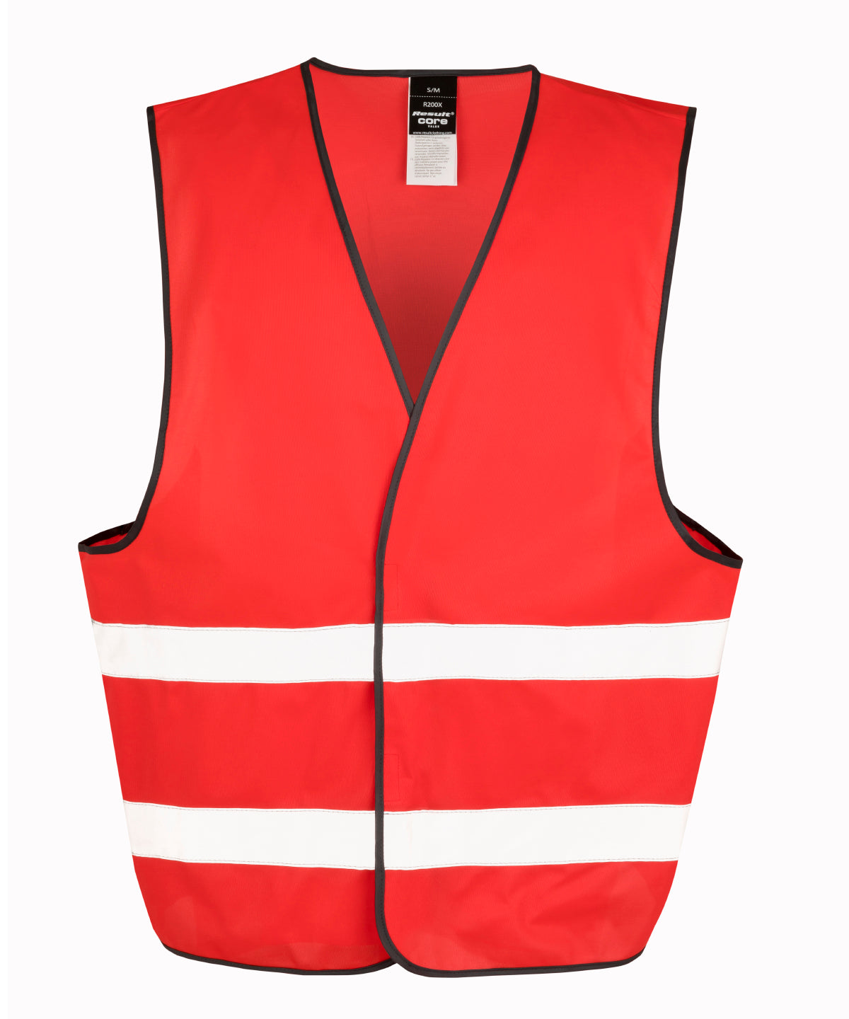 Öryggisvesti Result Core R200X – Red* – 2XL