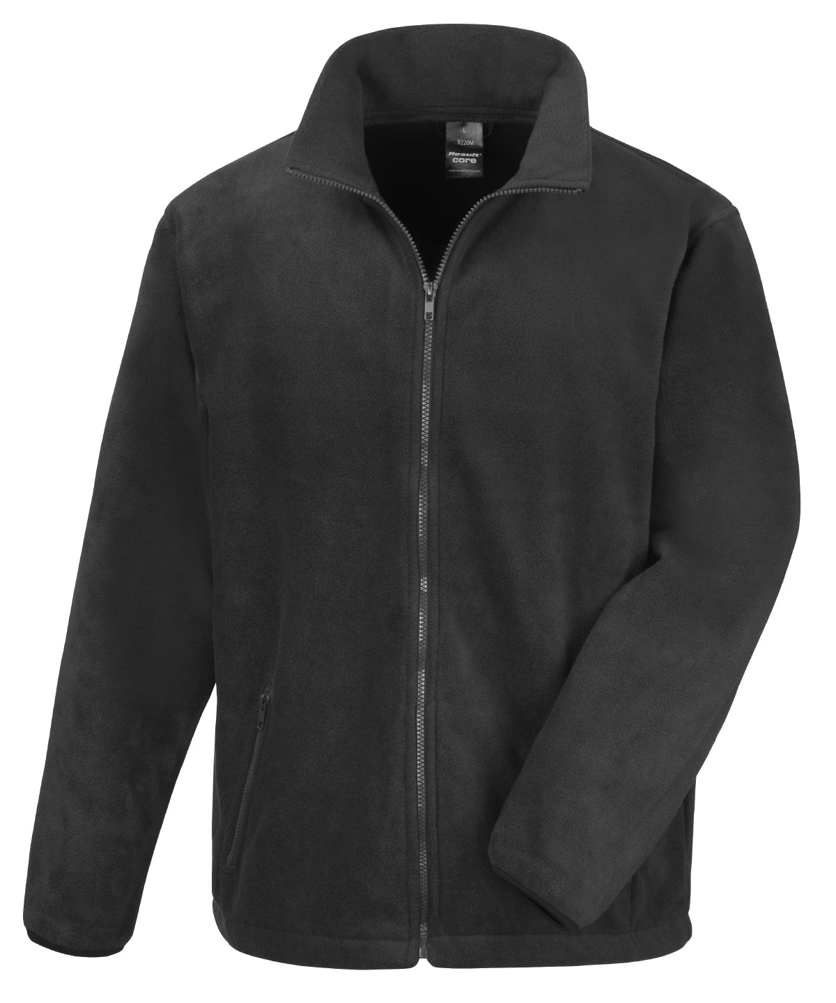 Flíspeysa Result Core R220X – Black* – 3XL