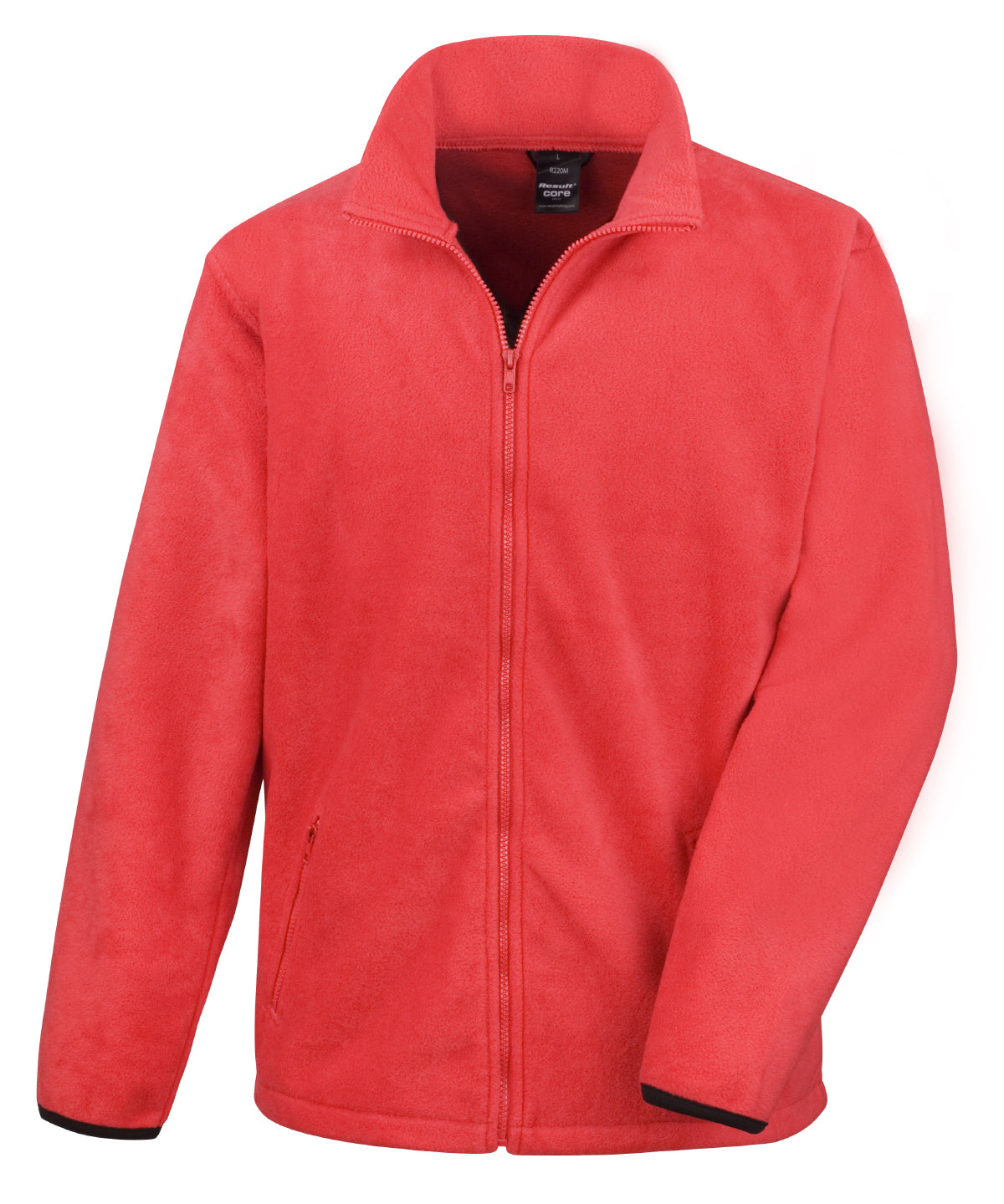 Flíspeysa Result Core R220X – Flame Red – 3XL