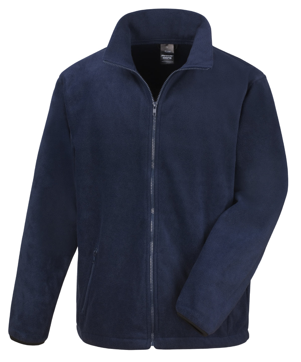 Flíspeysa Result Core R220X – Navy* – 3XL