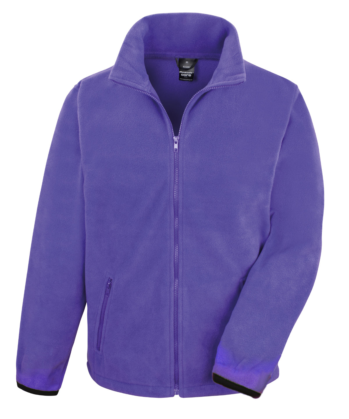 Flíspeysa Result Core R220X – Purple* – 3XL