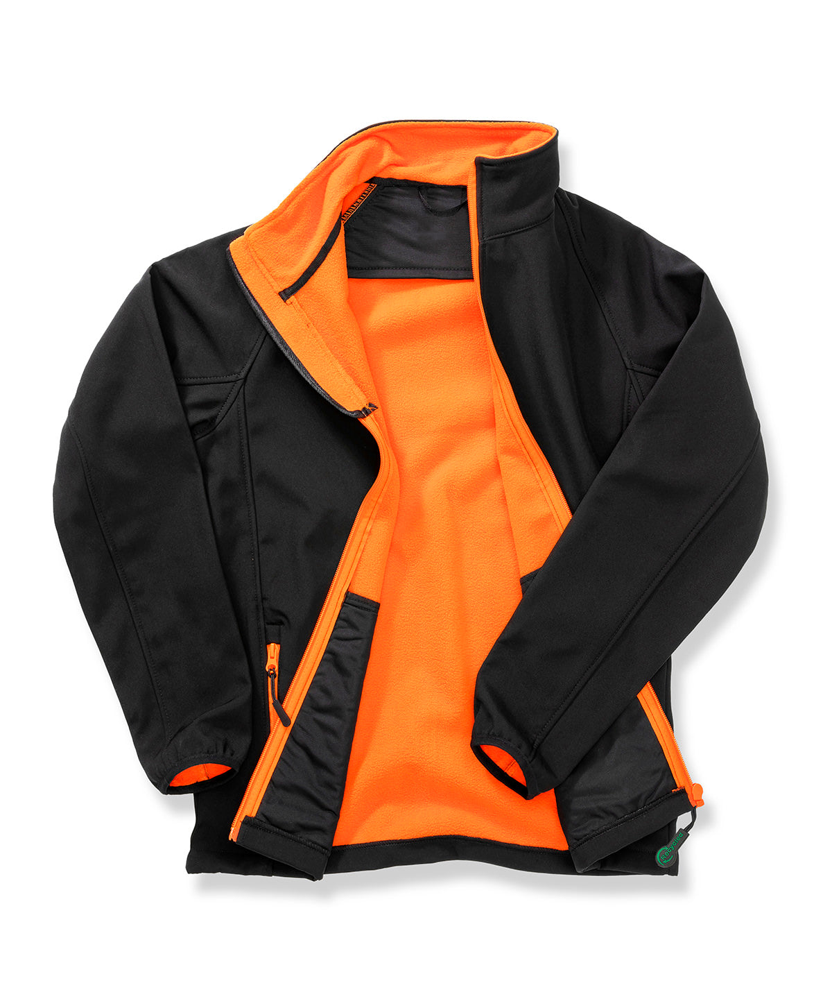 Softshell-jakki Result Core R231F – Black/Orange – 2XL