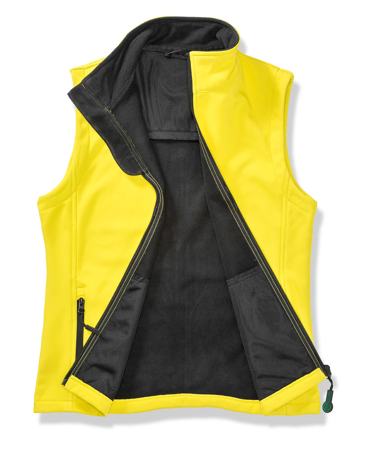 Vesti Result Core R232F – Yellow/Black – 2XL
