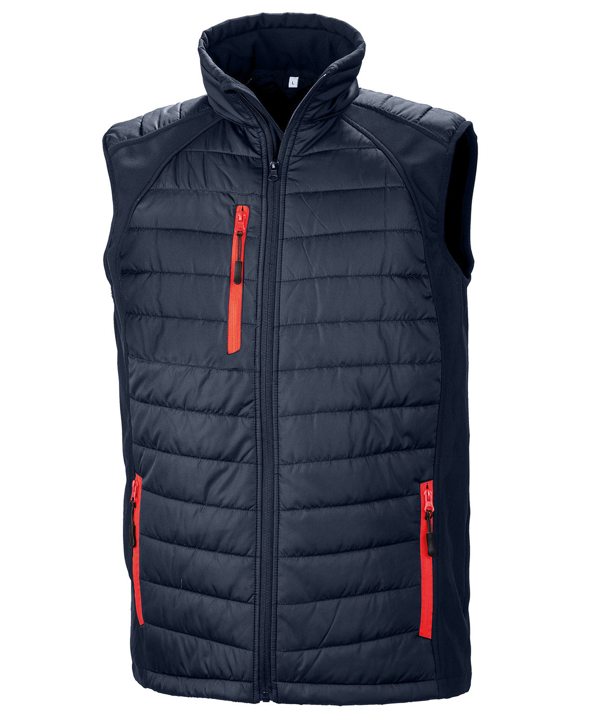 Vesti Result Recycled R238X – Navy/Red – 4XL