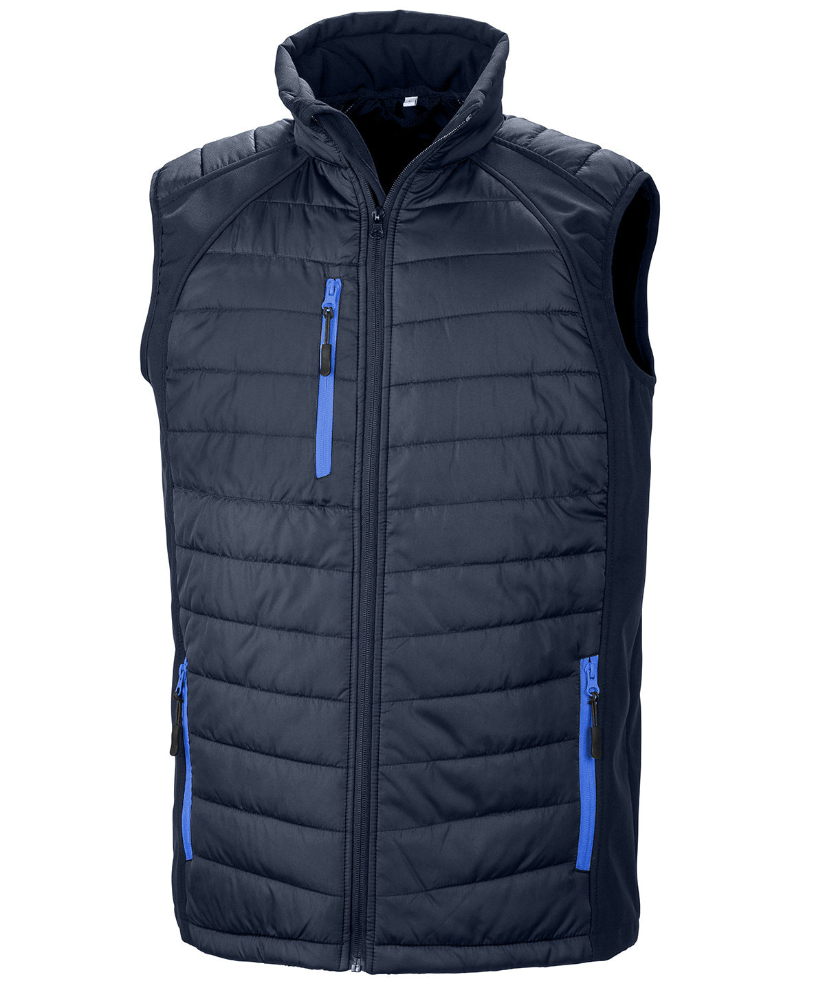 Vesti Result Recycled R238X – Navy/Royal – 4XL