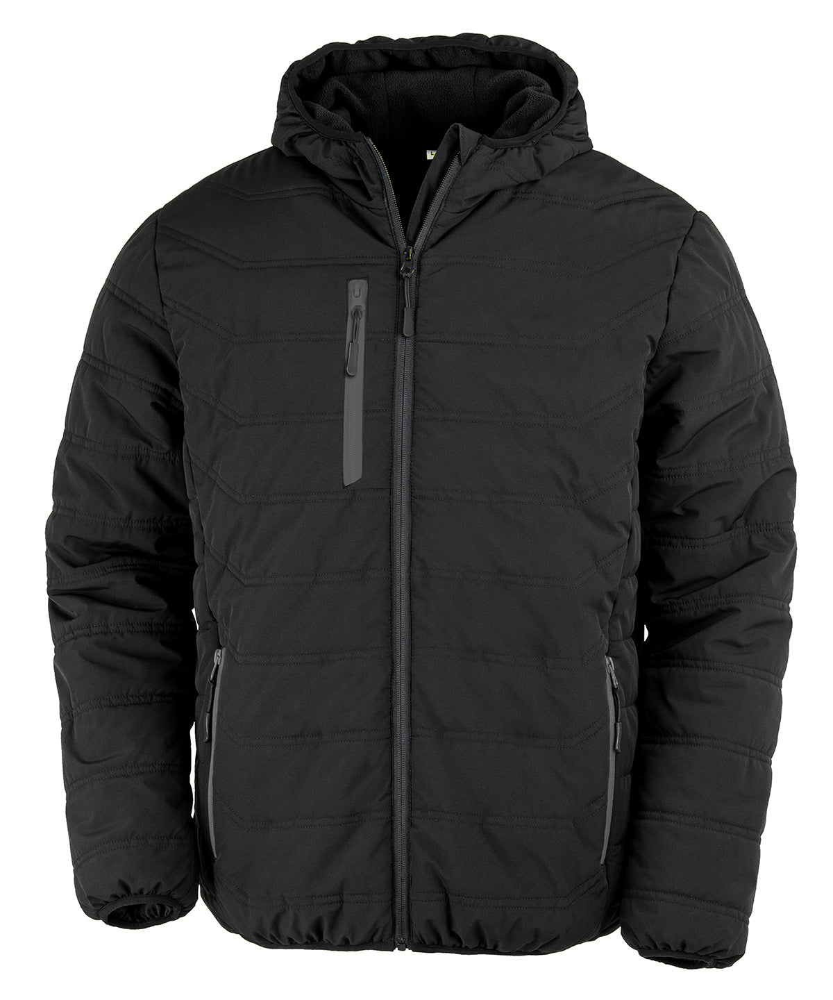 Jakki Result Recycled R240X – Black/Black – 3XL