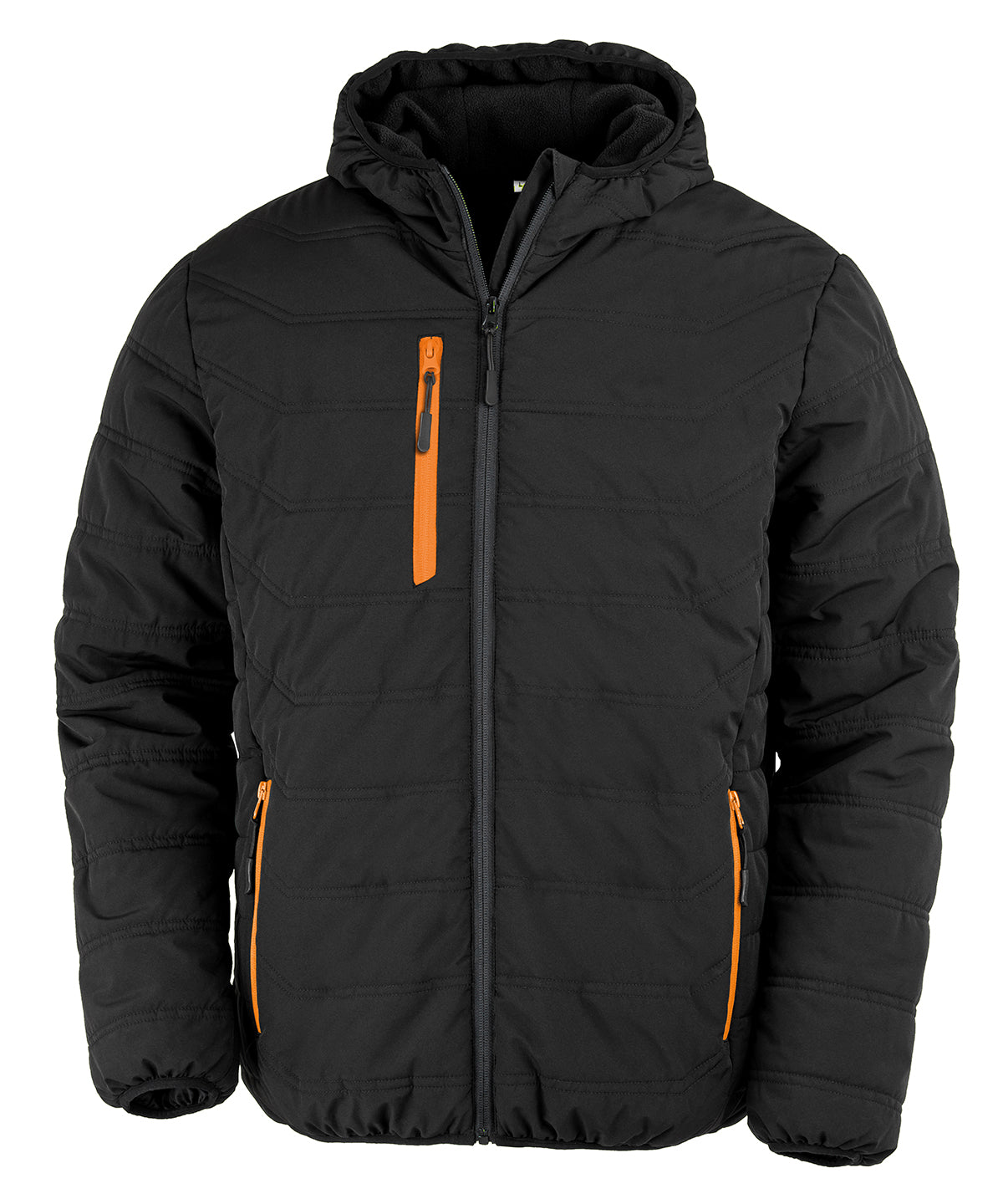 Jakki Result Recycled R240X – Black/Orange – 3XL