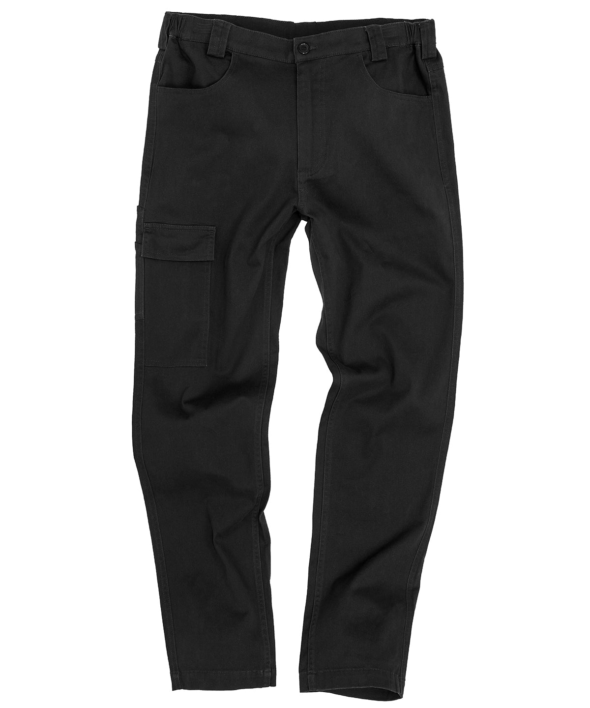 Chino-buxur Result Workguard R470M – Svartur – 4XL Long
