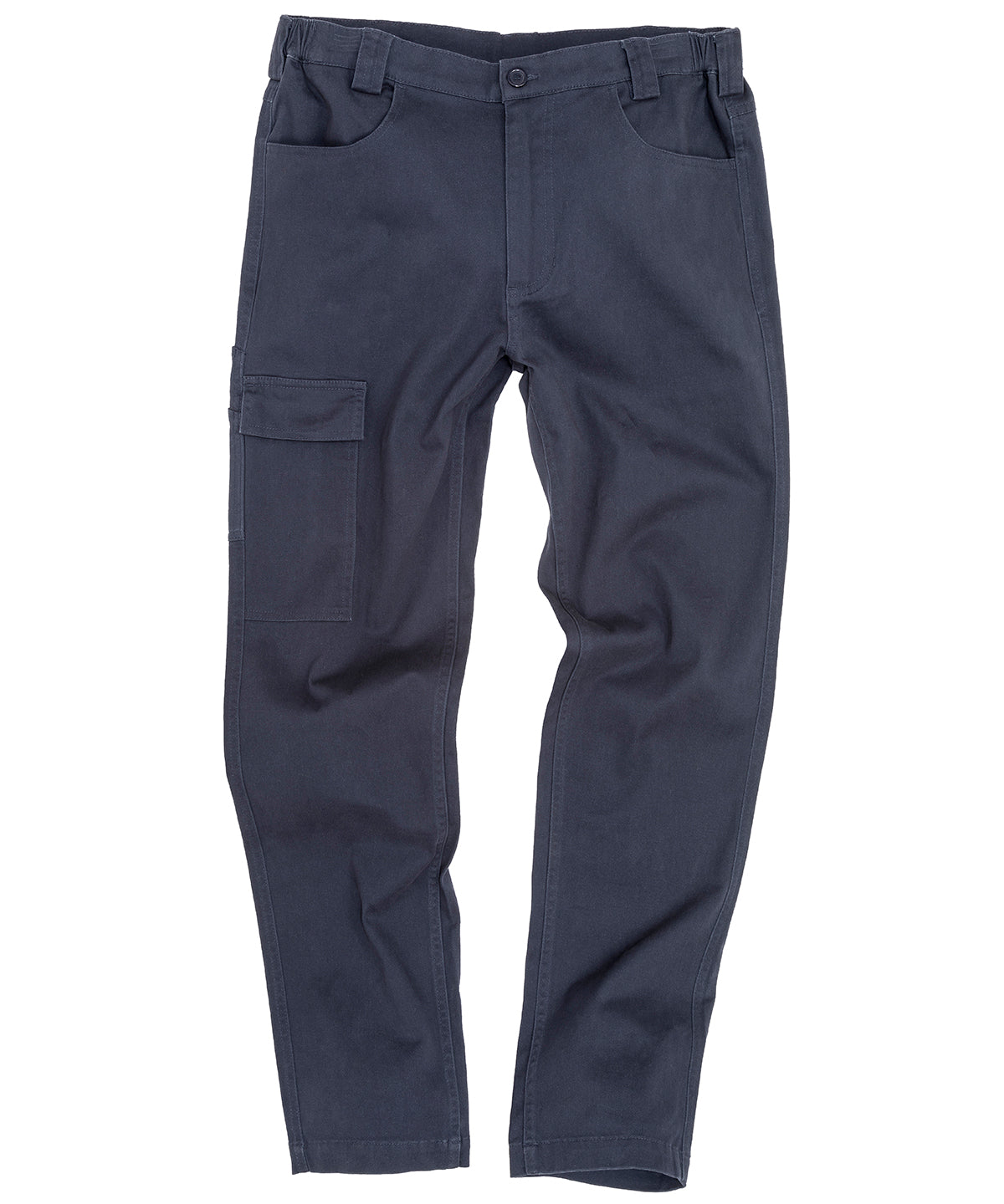 Chino-buxur Result Workguard R470M – Dökkblár – 4XL Long