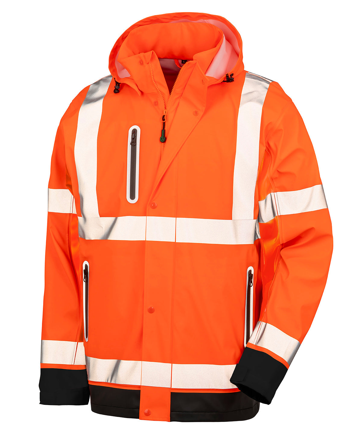 Jakki Result Recycled R507X – Fluorescent Orange/Black – 4XL