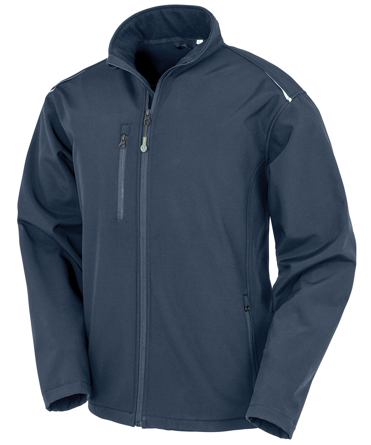 Softshell-jakki Result Recycled R900X – Dökkblár – 4XL