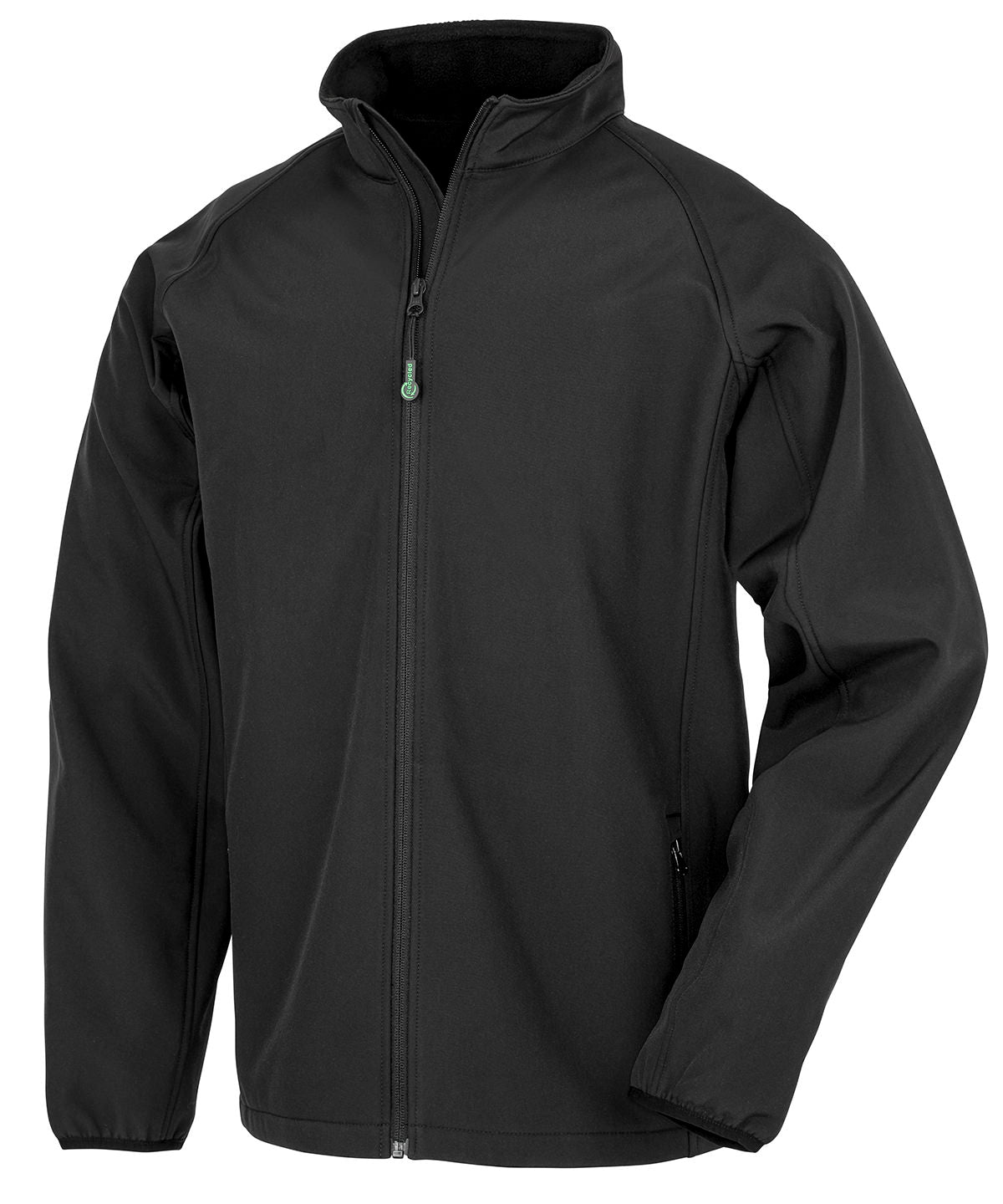 Softshell-jakki Result Recycled R901J – Svartur – 2XL