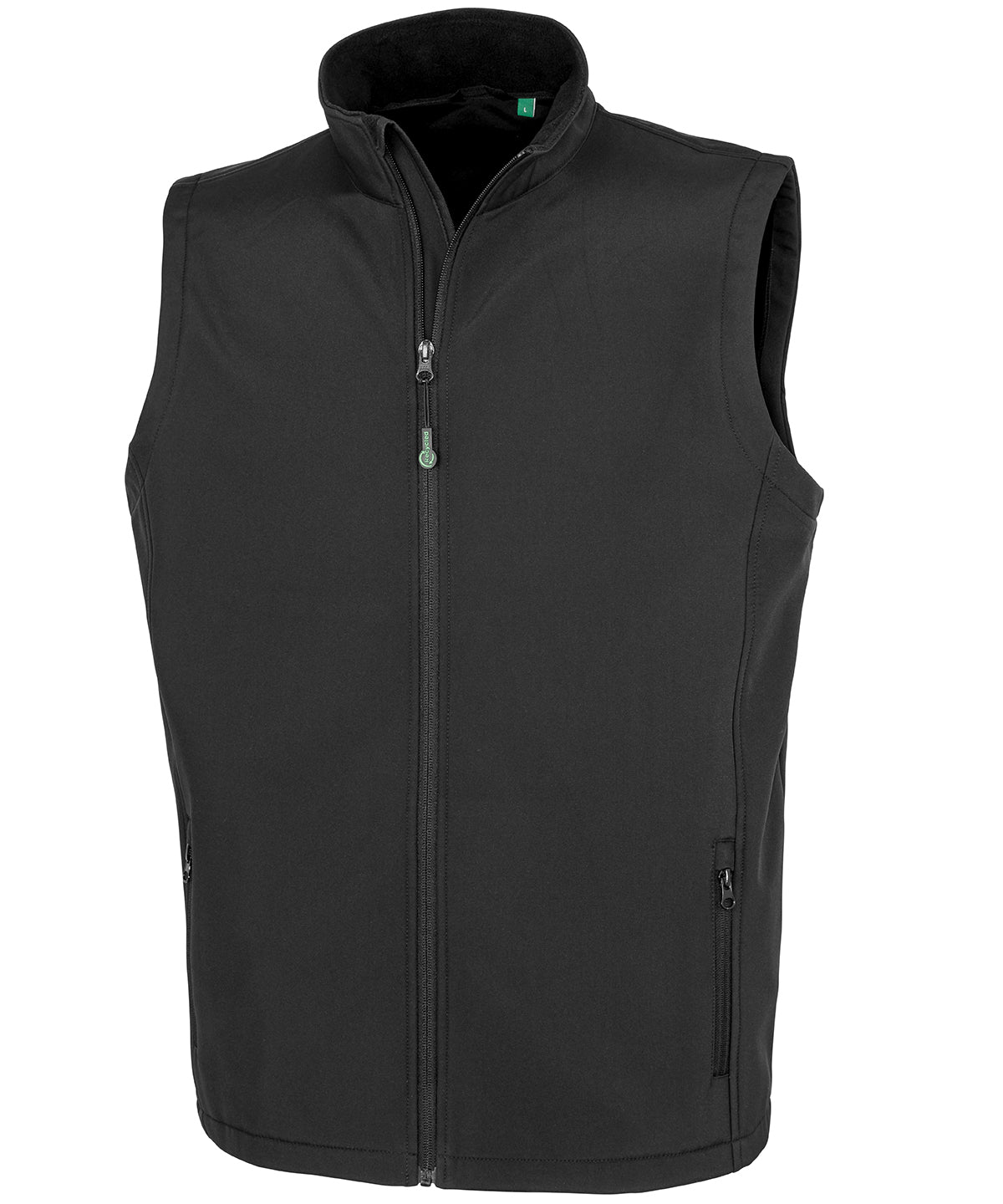 Vesti Result Recycled R902M – Svartur – 3XL