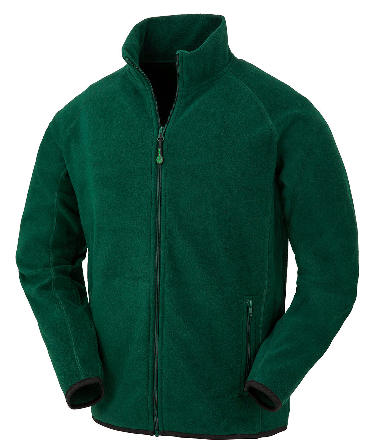 Flíspeysa Result Recycled R903X – Forest Green – 4XL