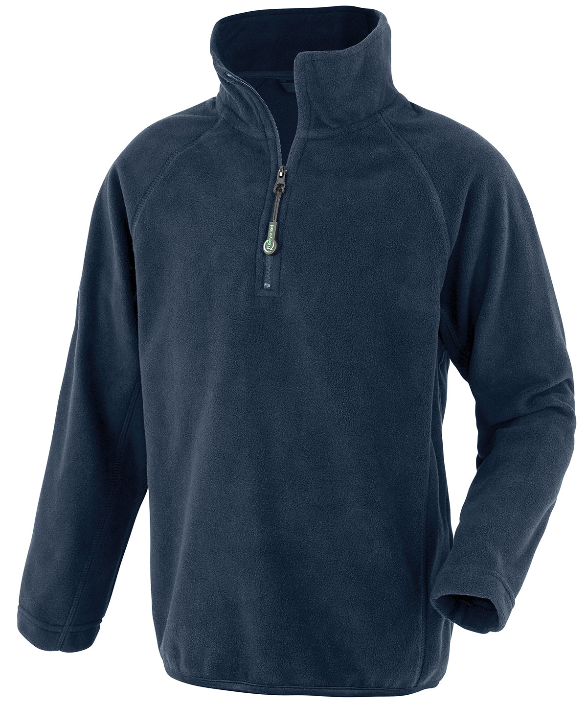 Flíspeysa Result Recycled R905J – Dökkblár – XL