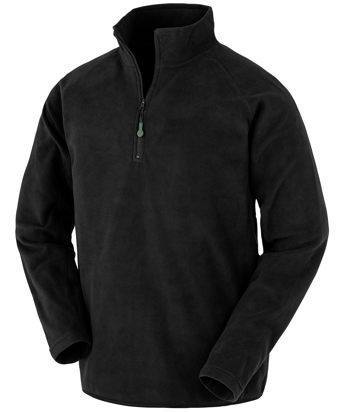 Flíspeysa Result Recycled R905X – Svartur – 3XL