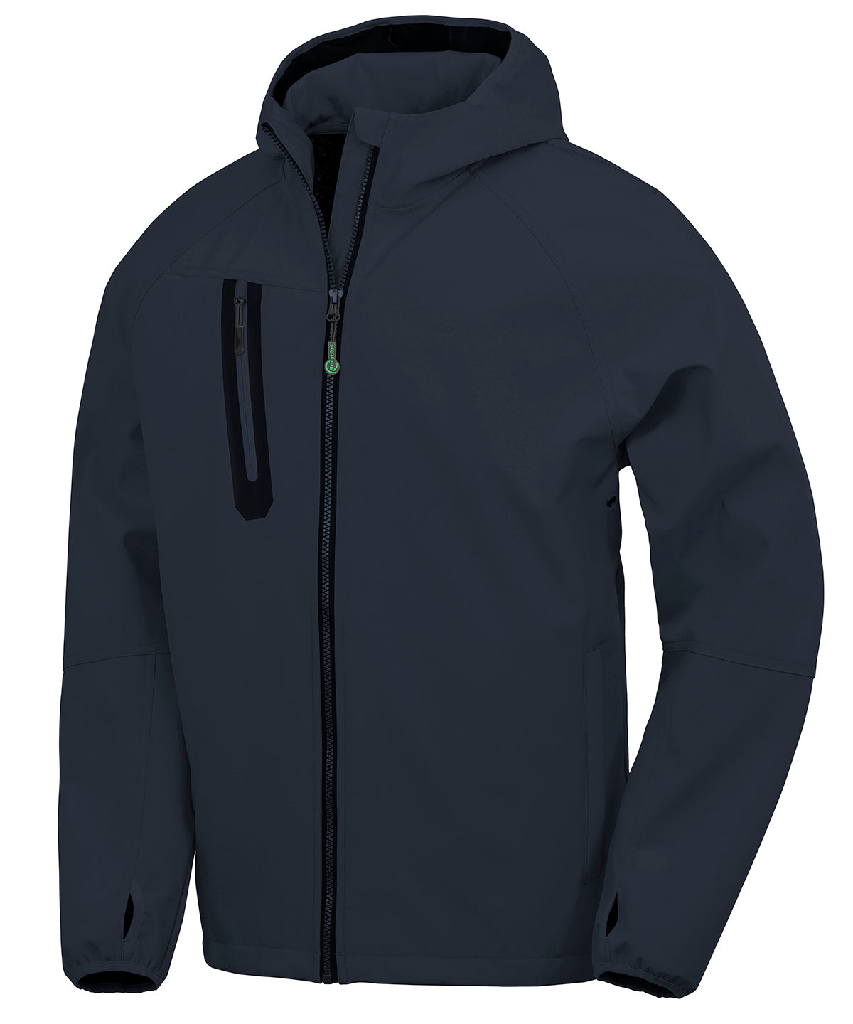 Softshell-jakki Result Recycled R909X – Navy/Navy – 4XL