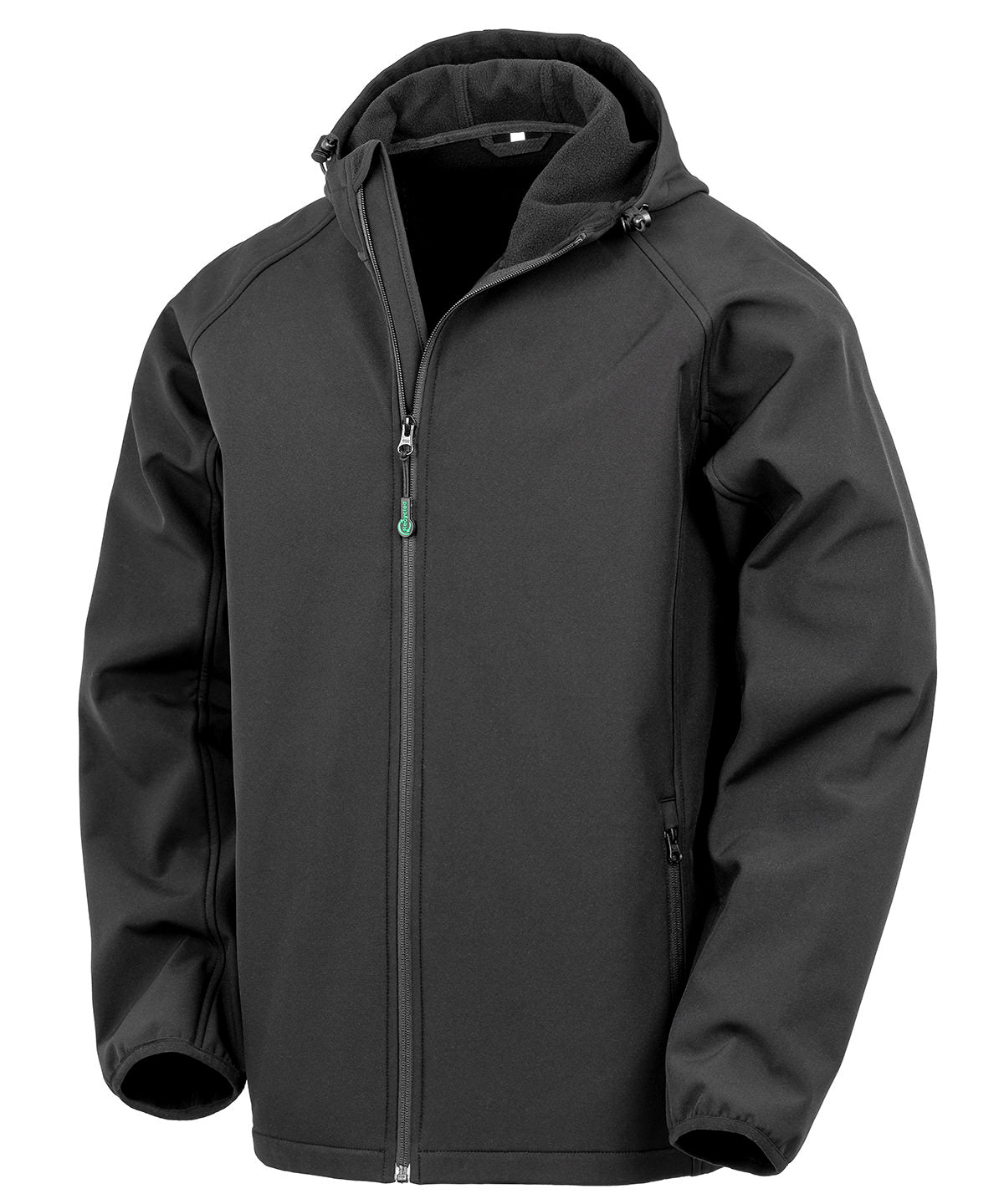 Softshell-jakki Result Recycled R911M – Svartur – 4XL