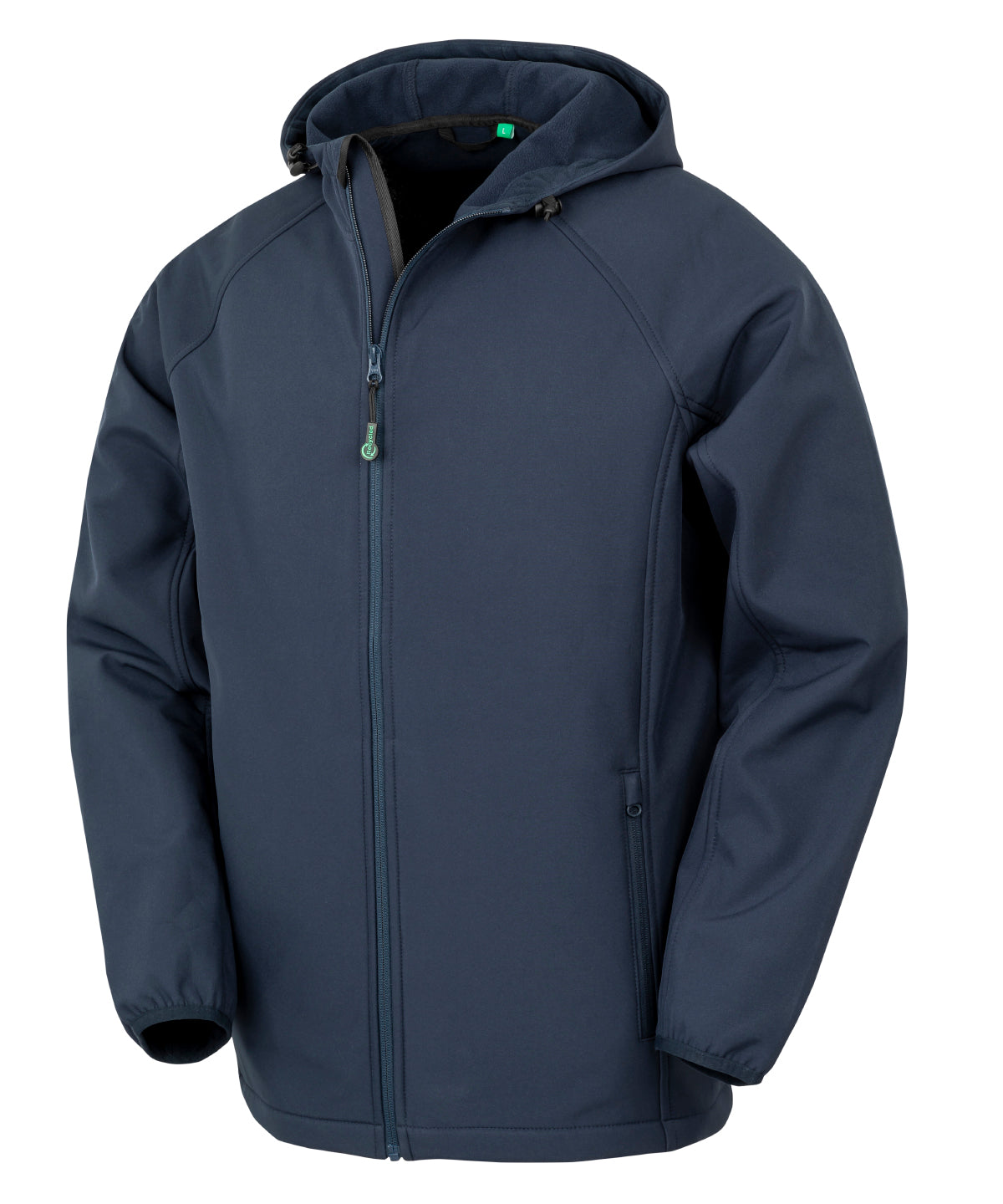 Softshell-jakki Result Recycled R911M – Dökkblár – 4XL